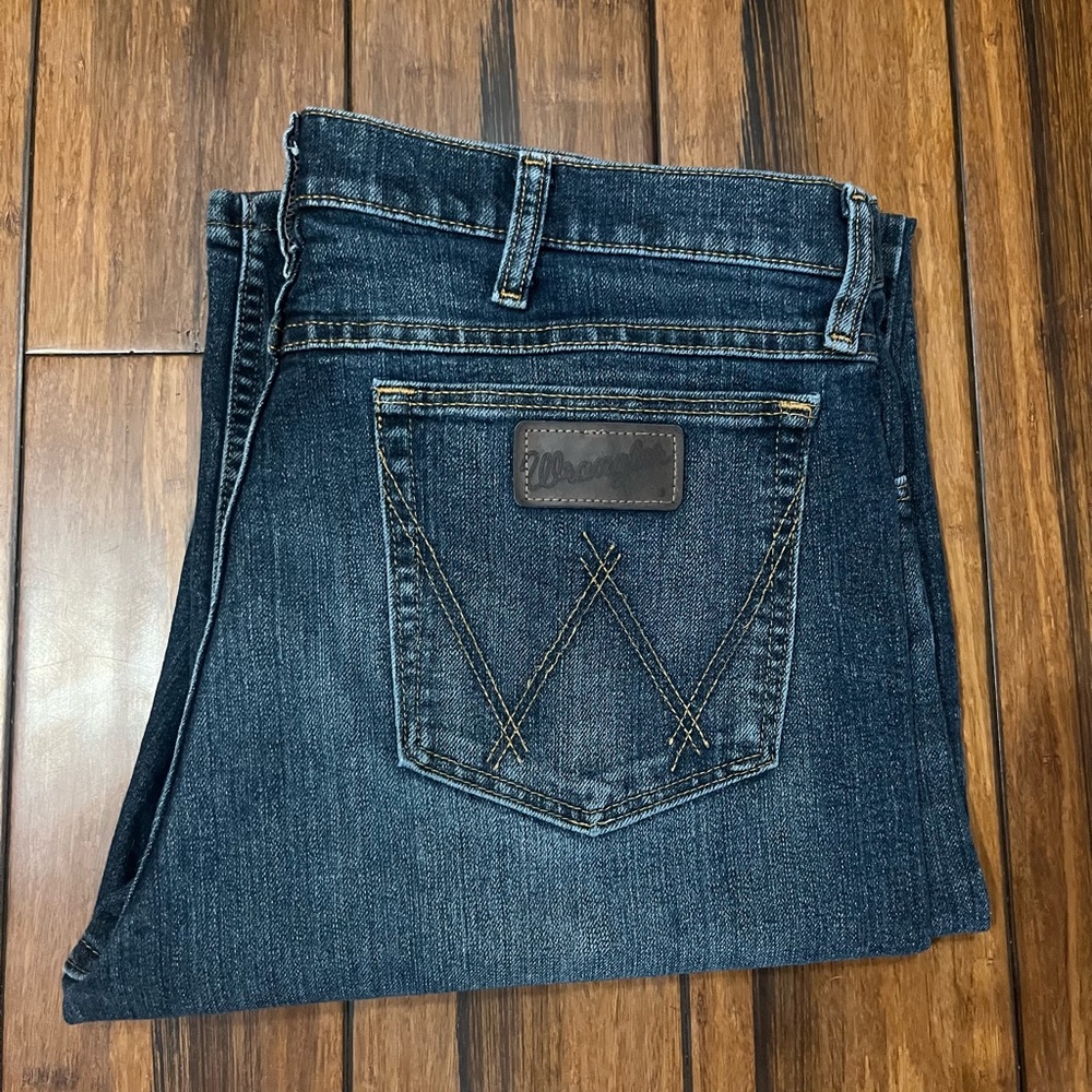 Wrangler Mens 02 Competition Advanced Comfort Jeans